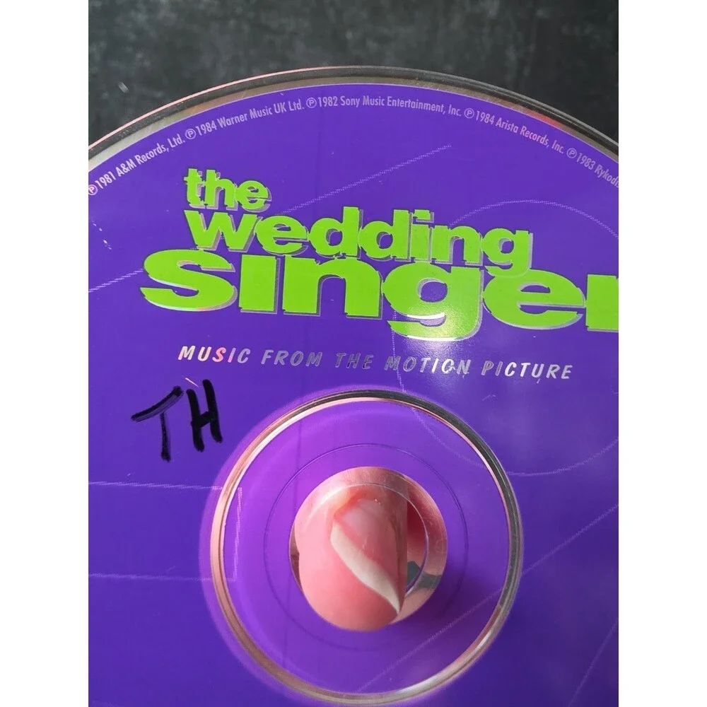 The Wedding Singer Music From The Motion Picture Cd READ Description